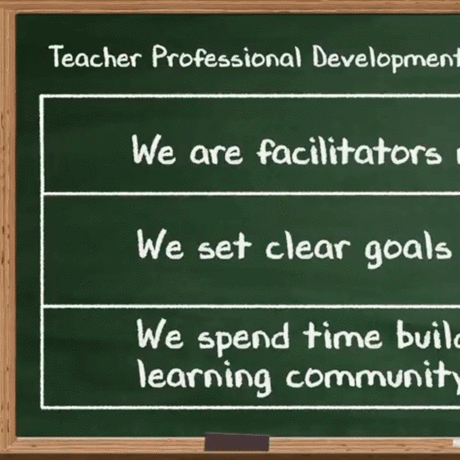 our teacher professional principles, part 1