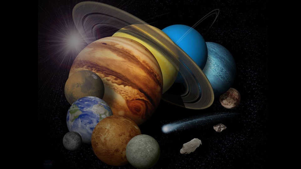 The planets of our Solar System