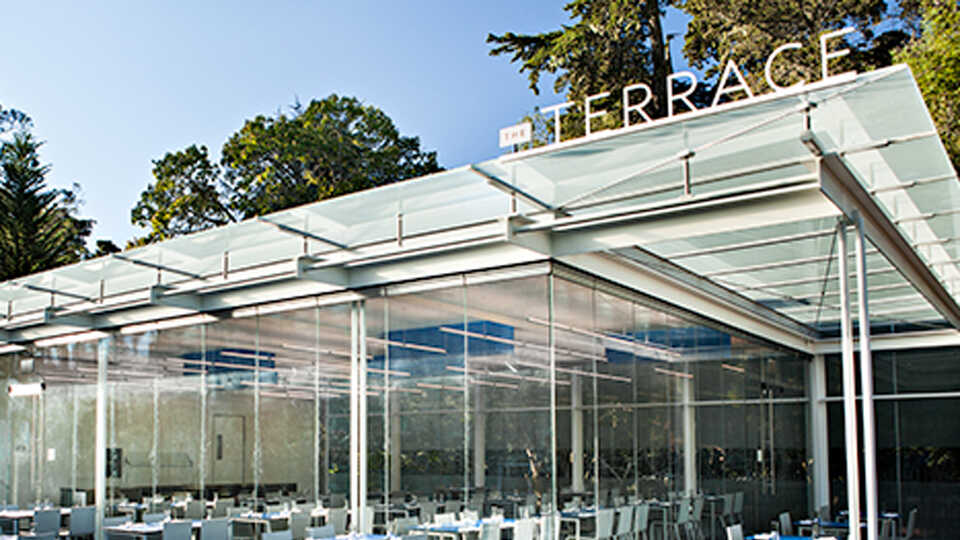 The Terrace restaurant