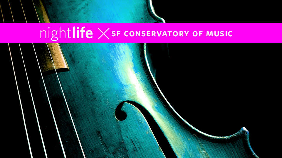 Explore the museum while enjoying live, acoustic performances by San Francisco Conservatory of Music.