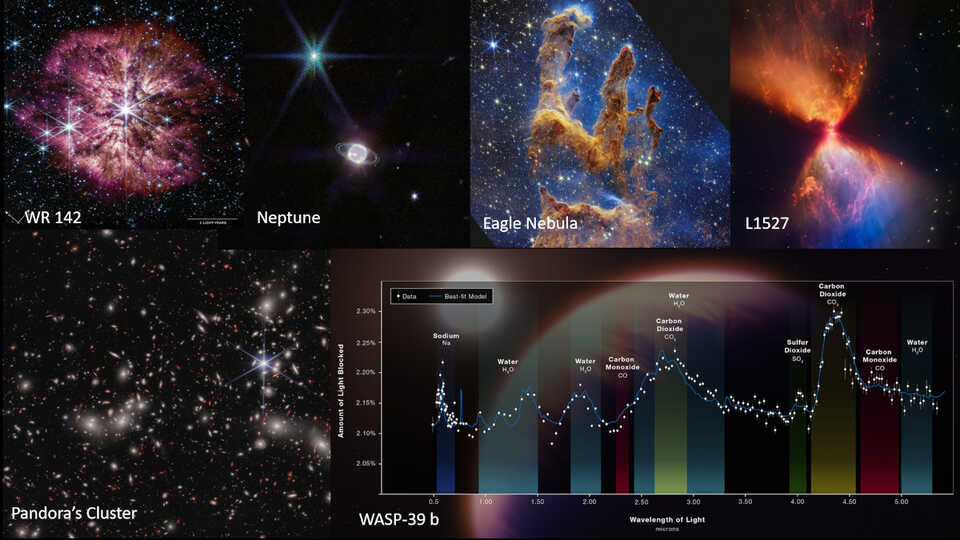 Early images from the James Webb Space Telescope have shown the Universe in a whole new light.