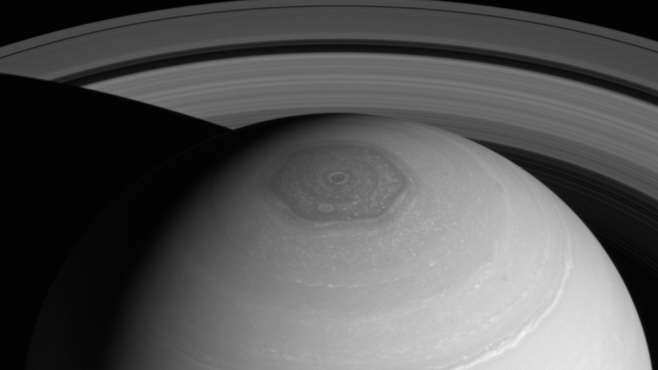 Saturn’s Northern Polar Hexagon