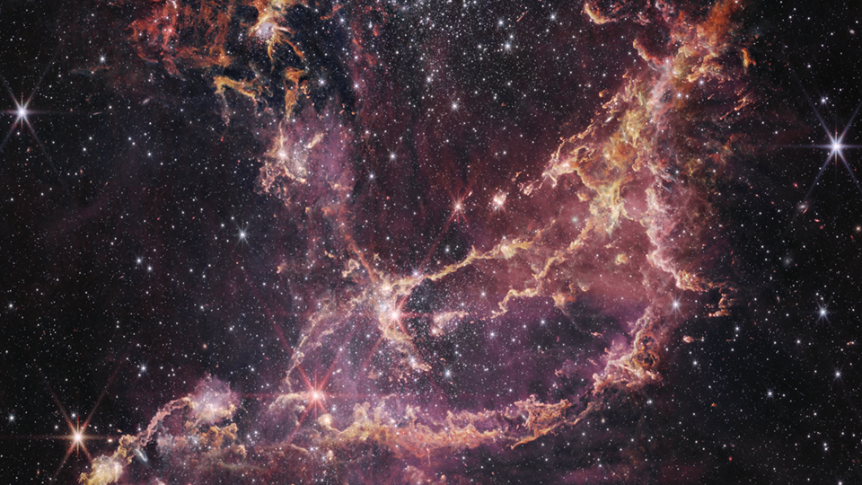 NGC 346 (NIRCam Image)