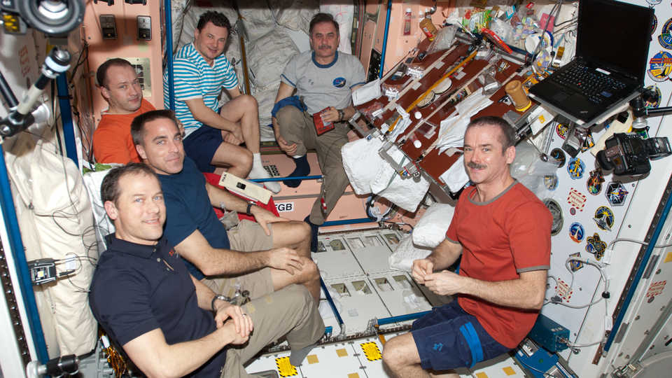 ISS-35 Crew