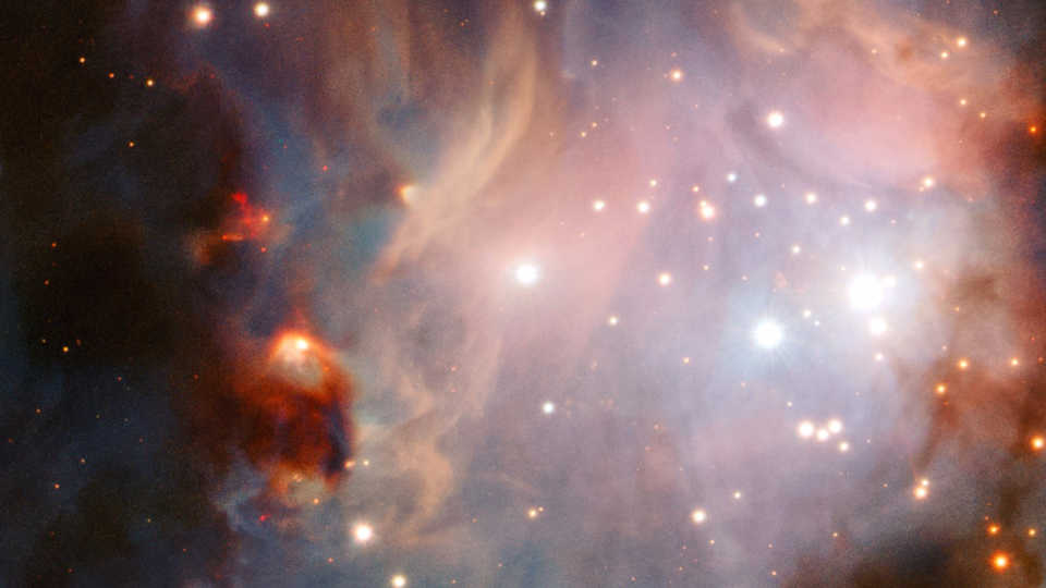 Messier 78, Image from ESO