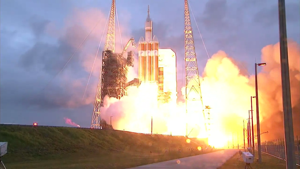 Orion launch 12/5/14