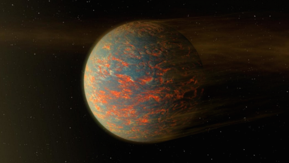 55 Cancri e or Planet Janssen, NASA/JPL-Caltech