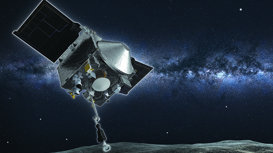 OSIRIS-REx: NASA’s First Asteroid Sample Return Mission | California ...