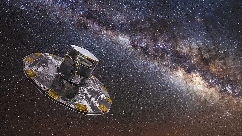 Data from the Gaia spacecraft have helped to create a 3D map of our galaxy!