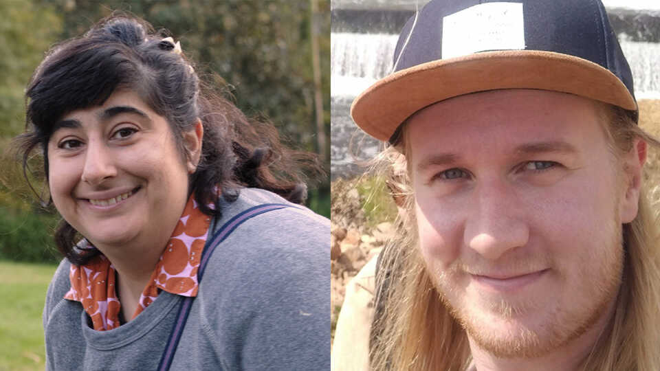 Leila Mays is a solar physicist and Elon Olsson is a visualization software lead at NASA Goddard Space Flight Center.