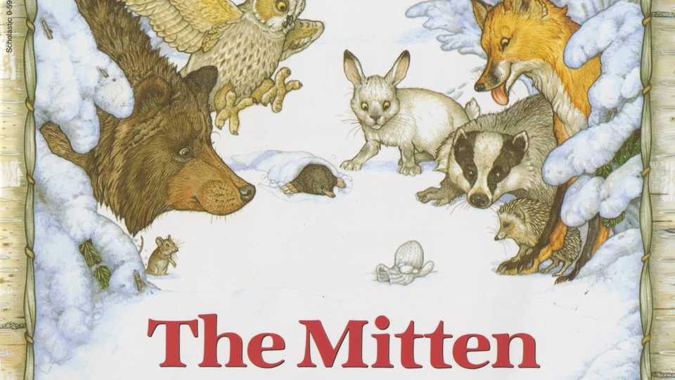 animals from the mitten story